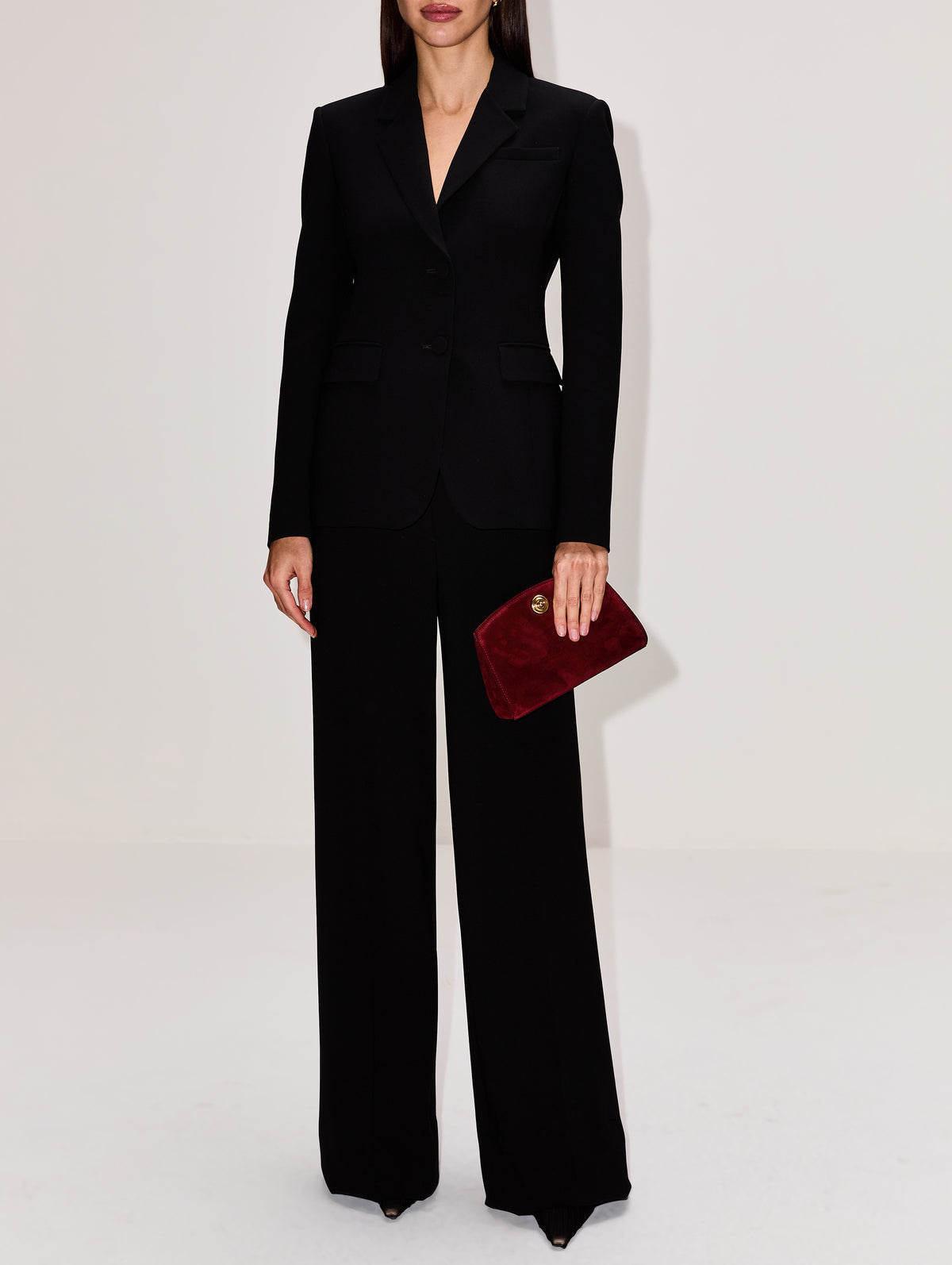 Fenice Jacket,ALTUZARRA,BLACK,Image 2