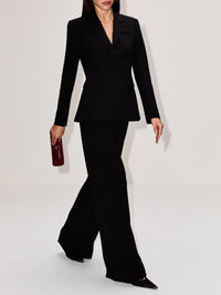Rudy Pant,ALTUZARRA,BLACK,Image 3