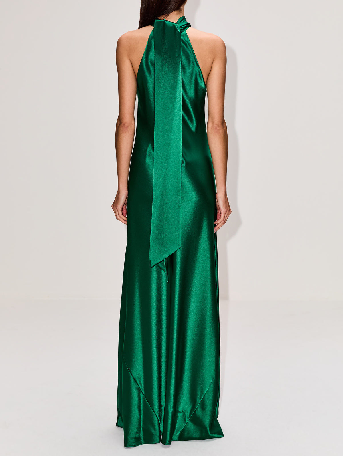Sienna Gown,GALVAN,EMERALD,Image 4
