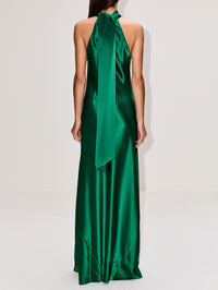 Sienna Gown,GALVAN,EMERALD,Image 4