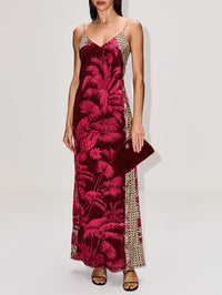 Tropical Harmony Maxi Dress,JOHANNA ORTIZ,ECRU/PINK,Image 2