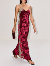 Tropical Harmony Maxi Dress,JOHANNA ORTIZ,ECRU/PINK,Image 3