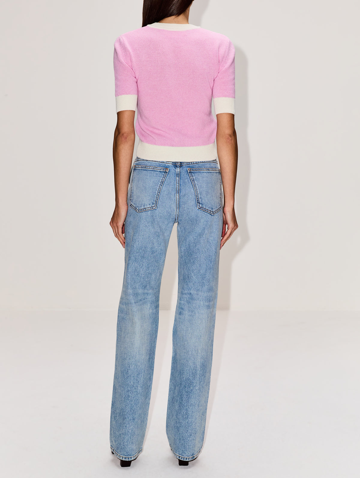 Danielle Stretch Jean,KHAITE,BRYCE,Image 3