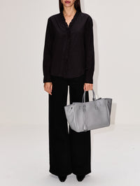 Kayde Shirt,XÍRENA,BLACK,Image 2