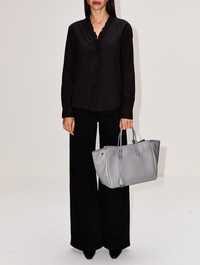 Kayde Shirt,XÍRENA,BLACK,Image 1