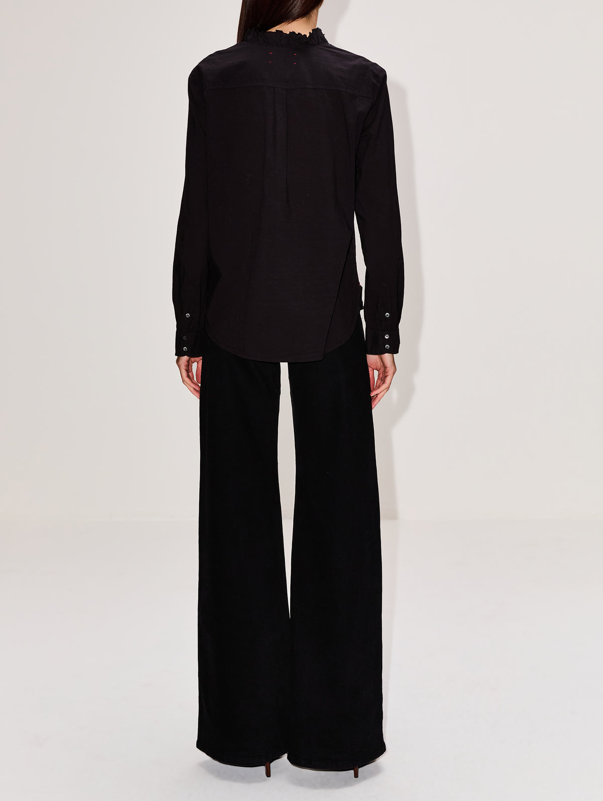 Kayde Shirt,XÍRENA,BLACK,Image 3