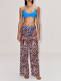 Horizon Bikini Bottom,MERIDIAN SWIMWEAR,CERULEAN,Image 4