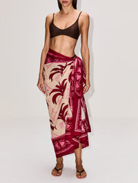 Horizon Bikini Bottom,MERIDIAN SWIMWEAR,UMBER,Image 4