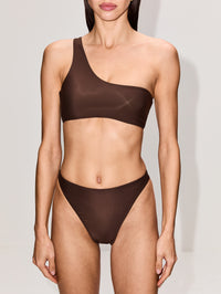 Polaris Bikini Top,MERIDIAN SWIMWEAR,UMBER,Image 2