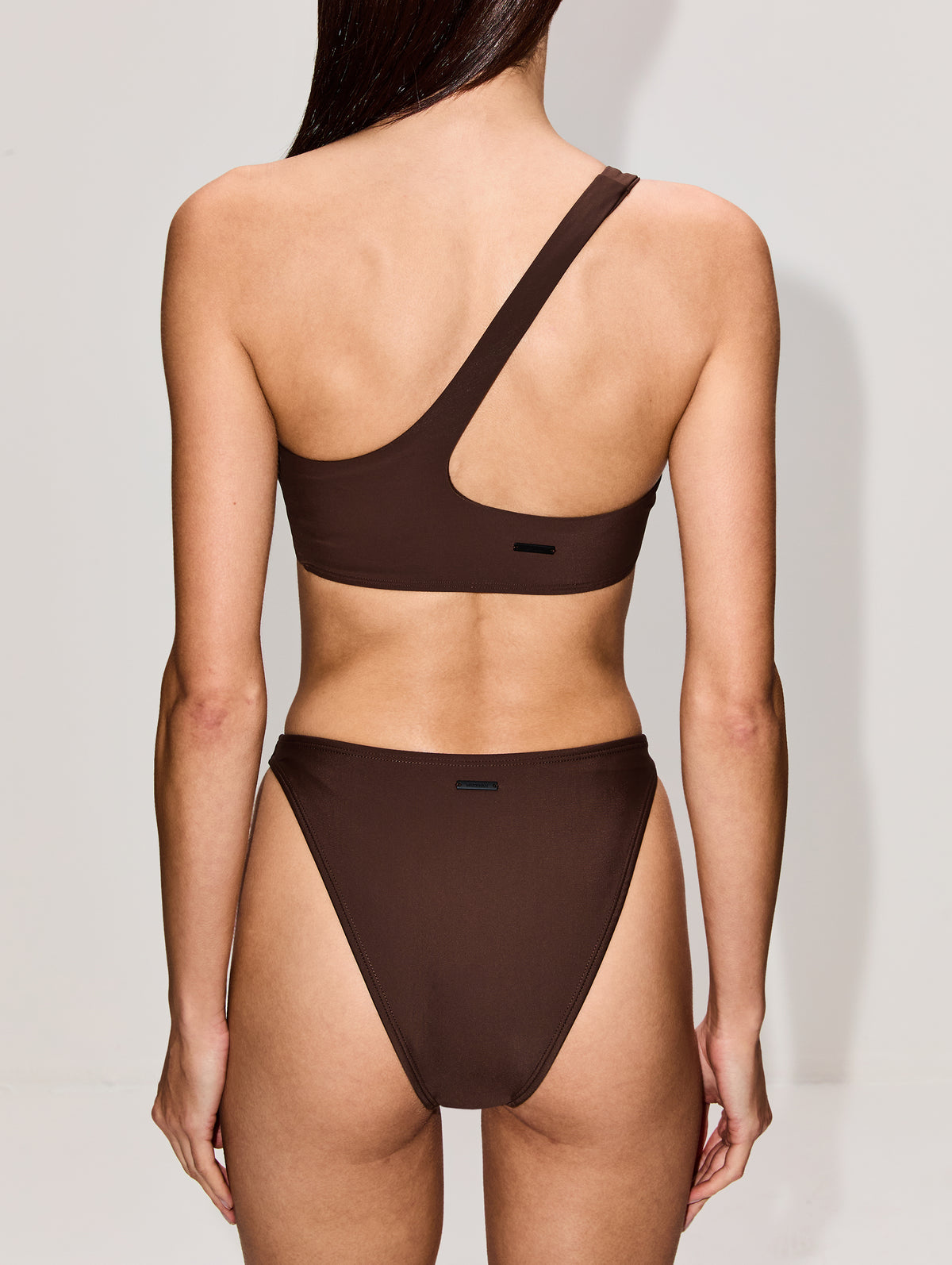 Polaris Bikini Top,MERIDIAN SWIMWEAR,UMBER,Image 3