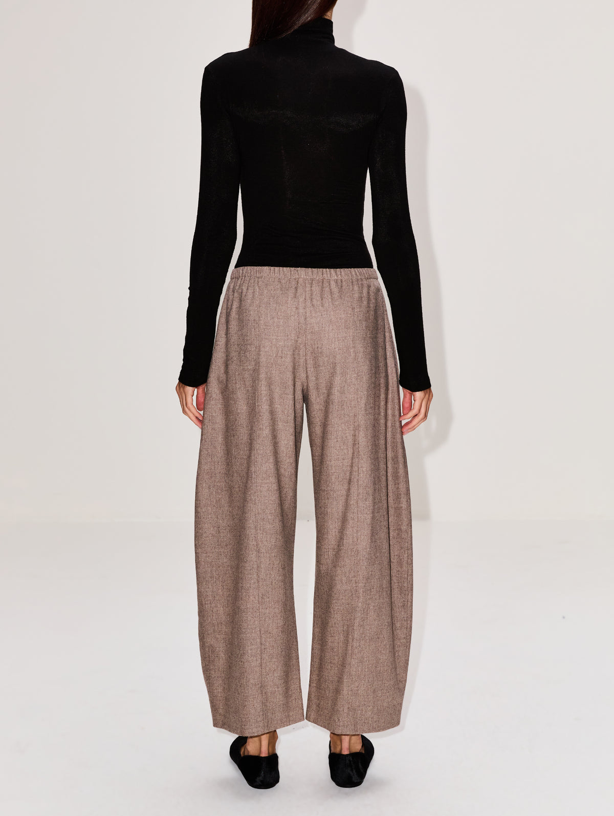 Clover Pant,KHAITE,SEPIA,Image 4