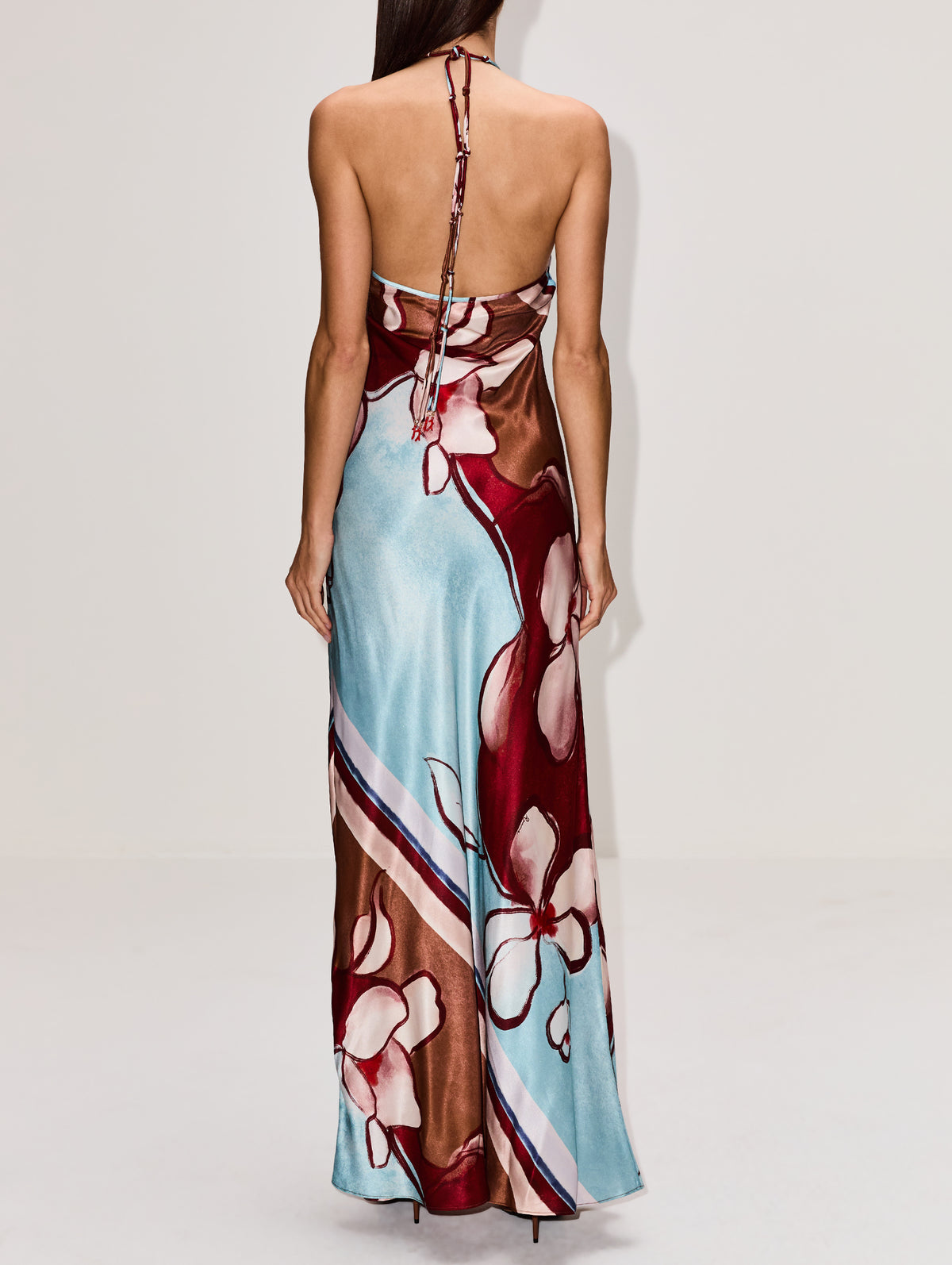 Tulula Halter Dress,ROAME,MARISOL BLOOM,Image 4