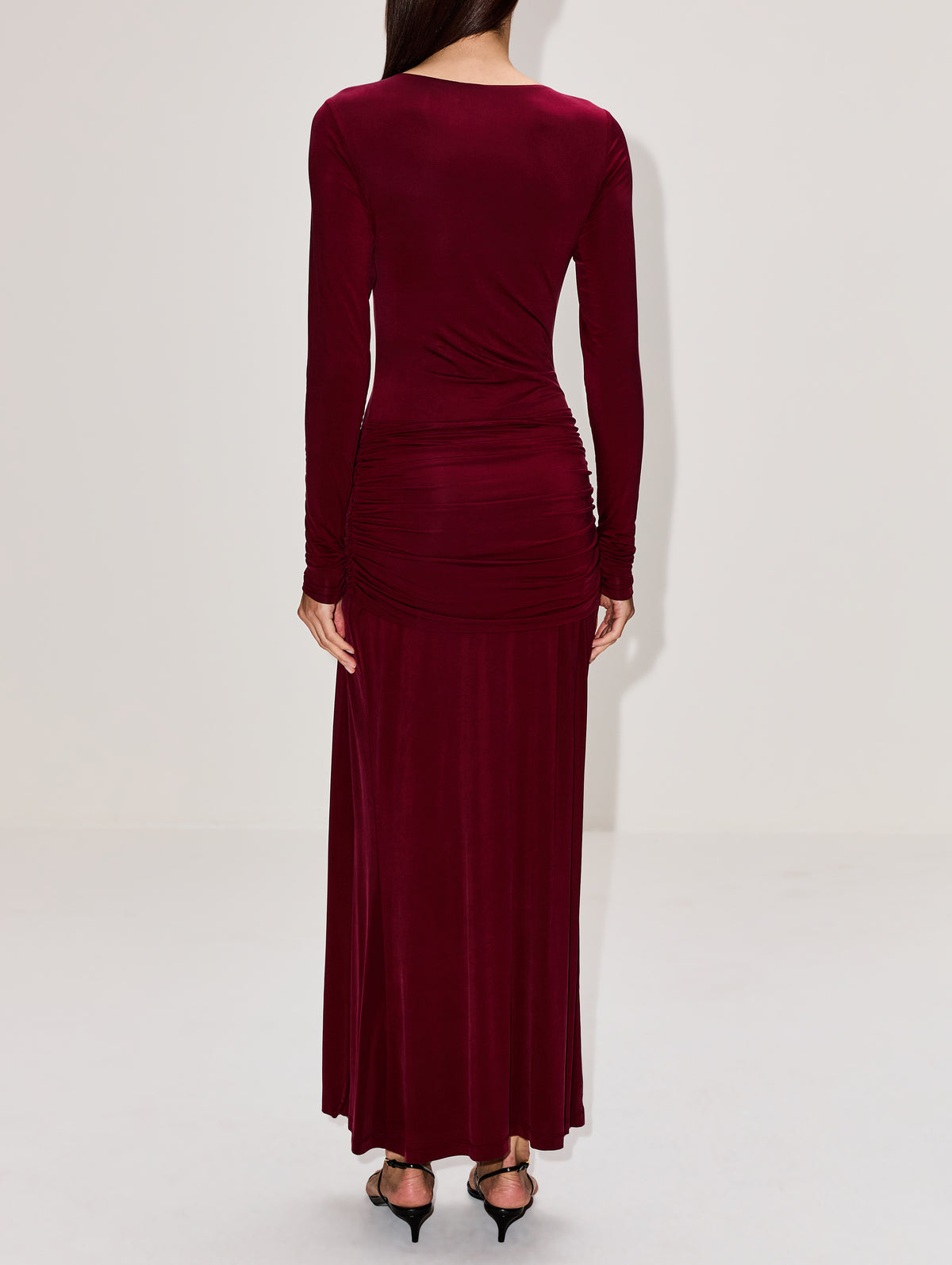 Josie Dress,ROAME,SANGRIA,Image 4