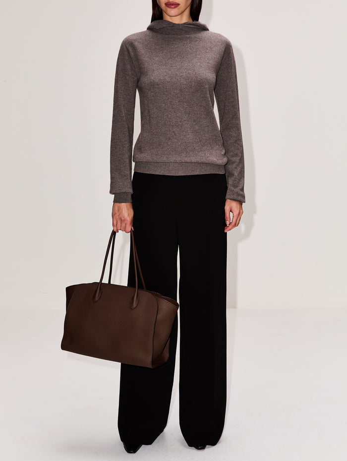 Missa Top,THE ROW,SEPIA,Image 1