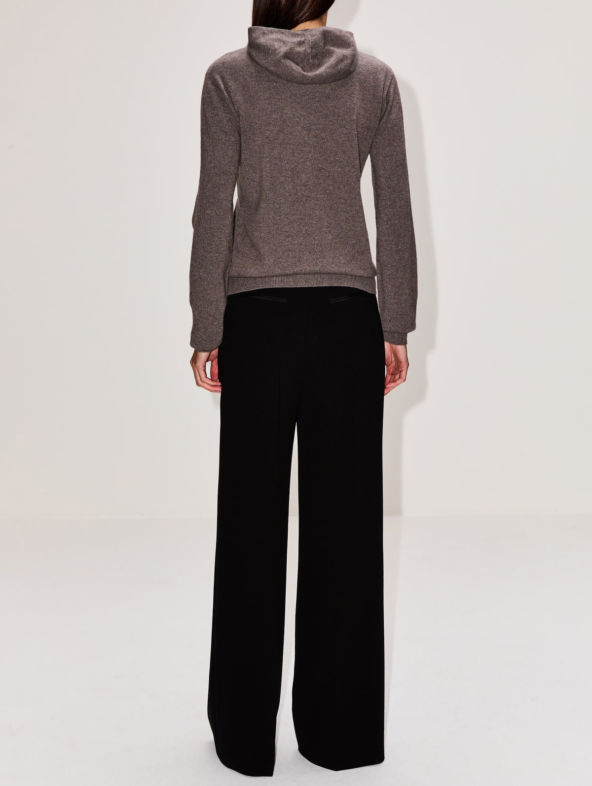 Missa Top,THE ROW,SEPIA,Image 3