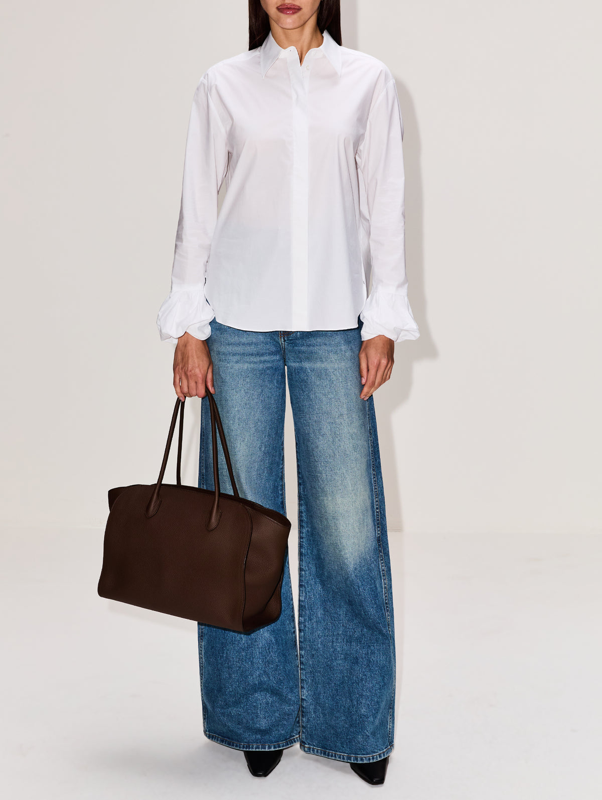Pure Power Blouse,DOROTHEE SCHUMACHER,PURE WHITE,Image 2