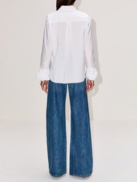 Pure Power Blouse,DOROTHEE SCHUMACHER,PURE WHITE,Image 3