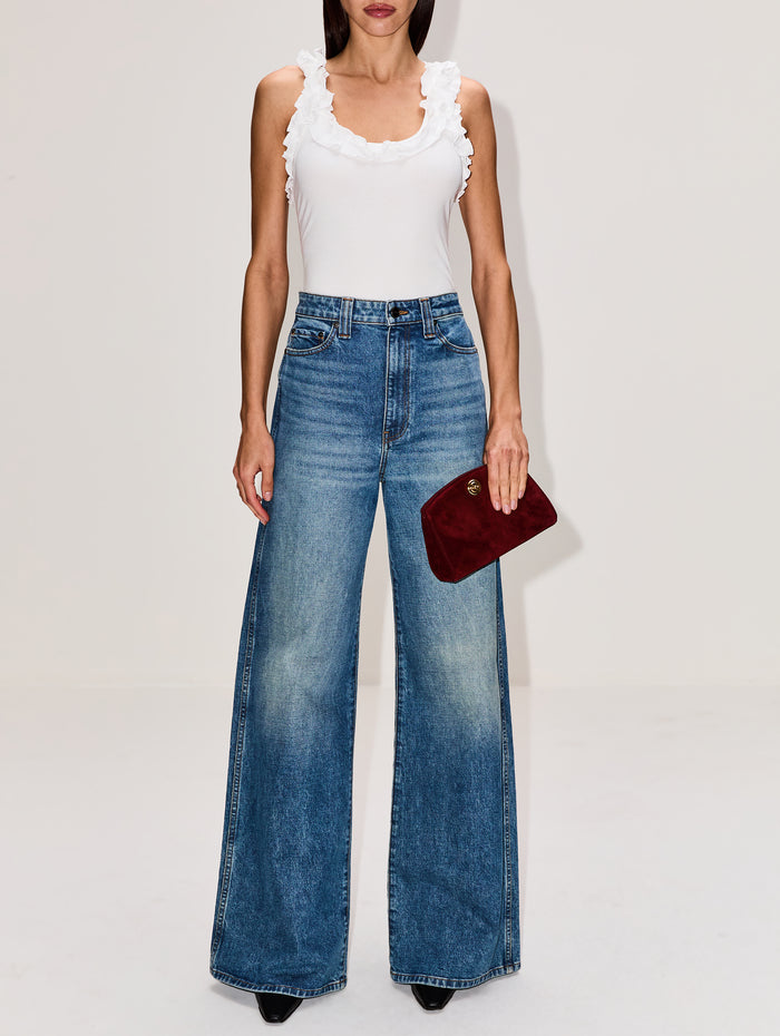 Paloma Tank,ROAME,IVORY,Image 1