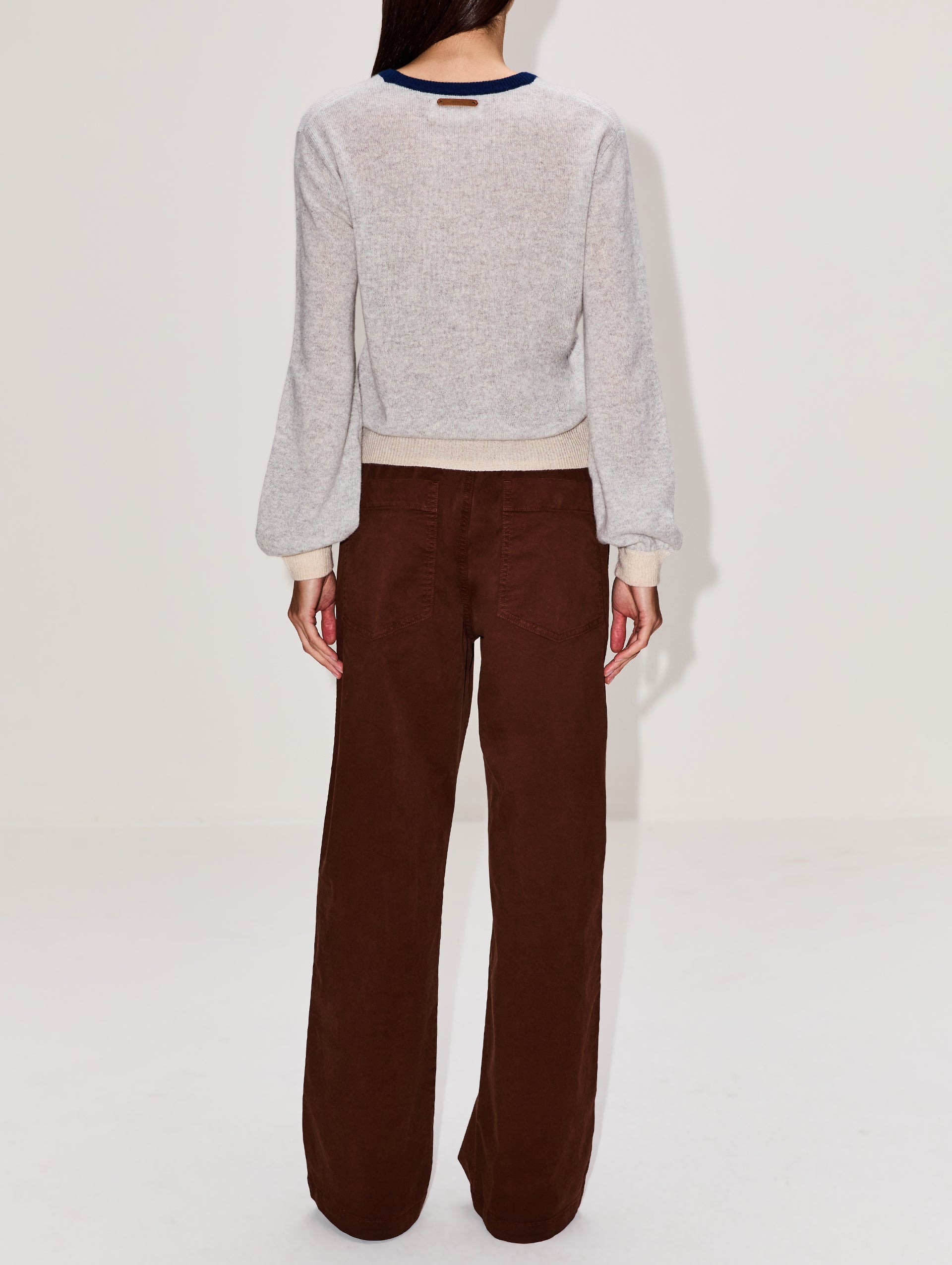 Zanieri Flara Pants ブラウン Florian Pant | XÍRENA | elysewalker