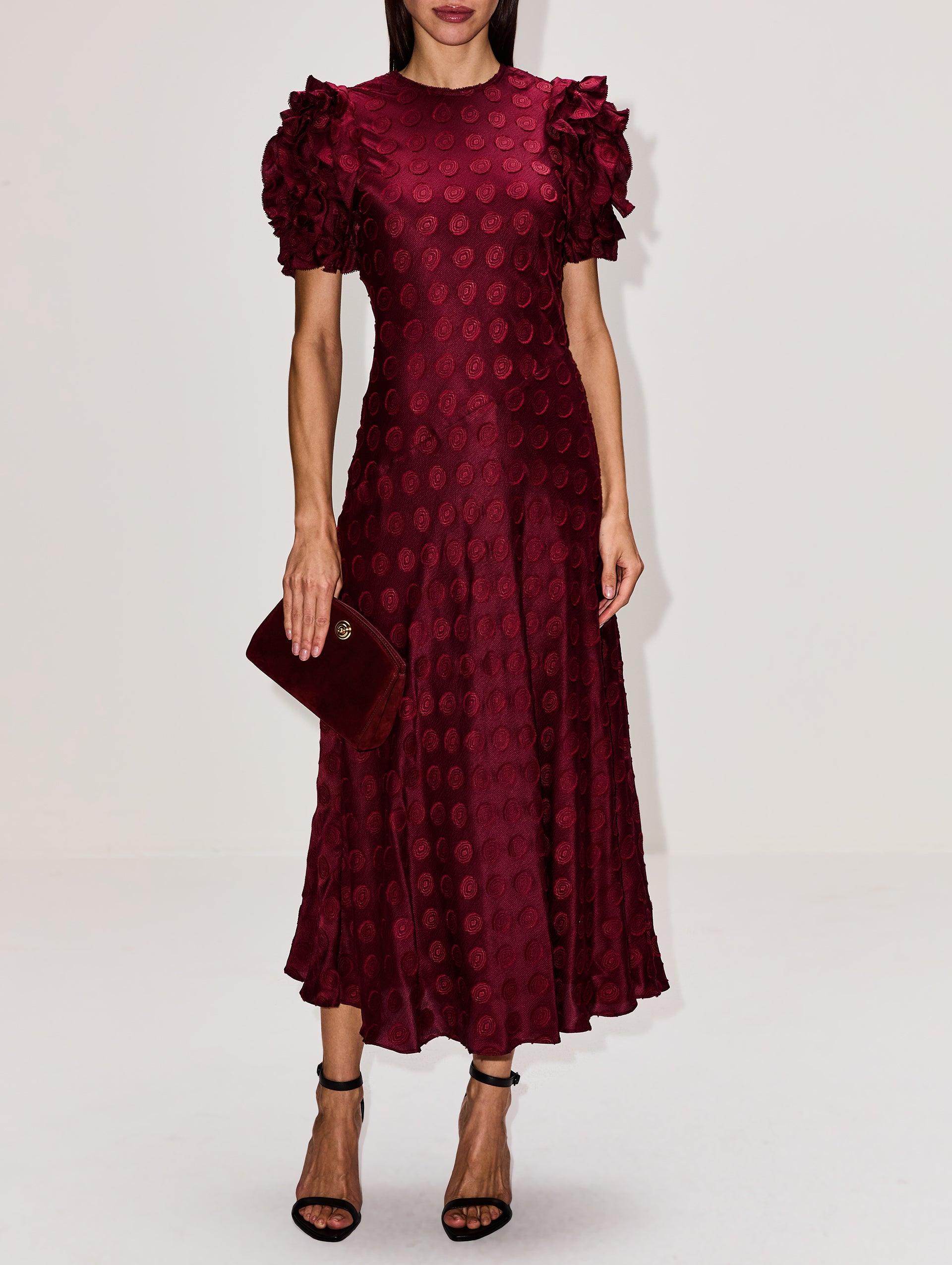 Elvia Dress | ULLA JOHNSON | elysewalker