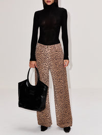 Nixon Pant,XÍRENA,SABLE,Image 2