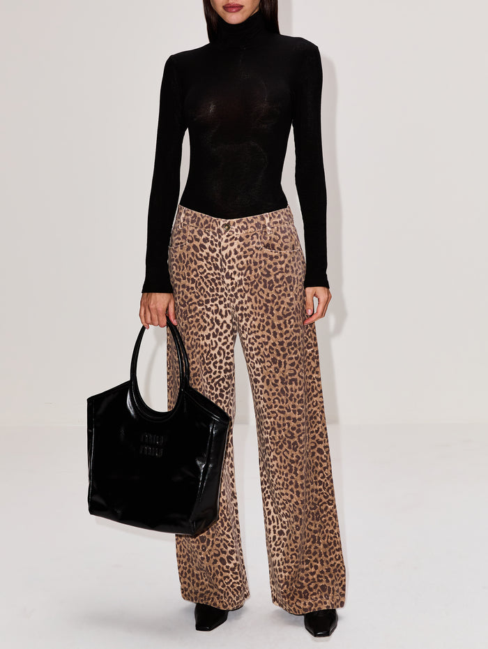 Nixon Pant,XÍRENA,SABLE,Image 1