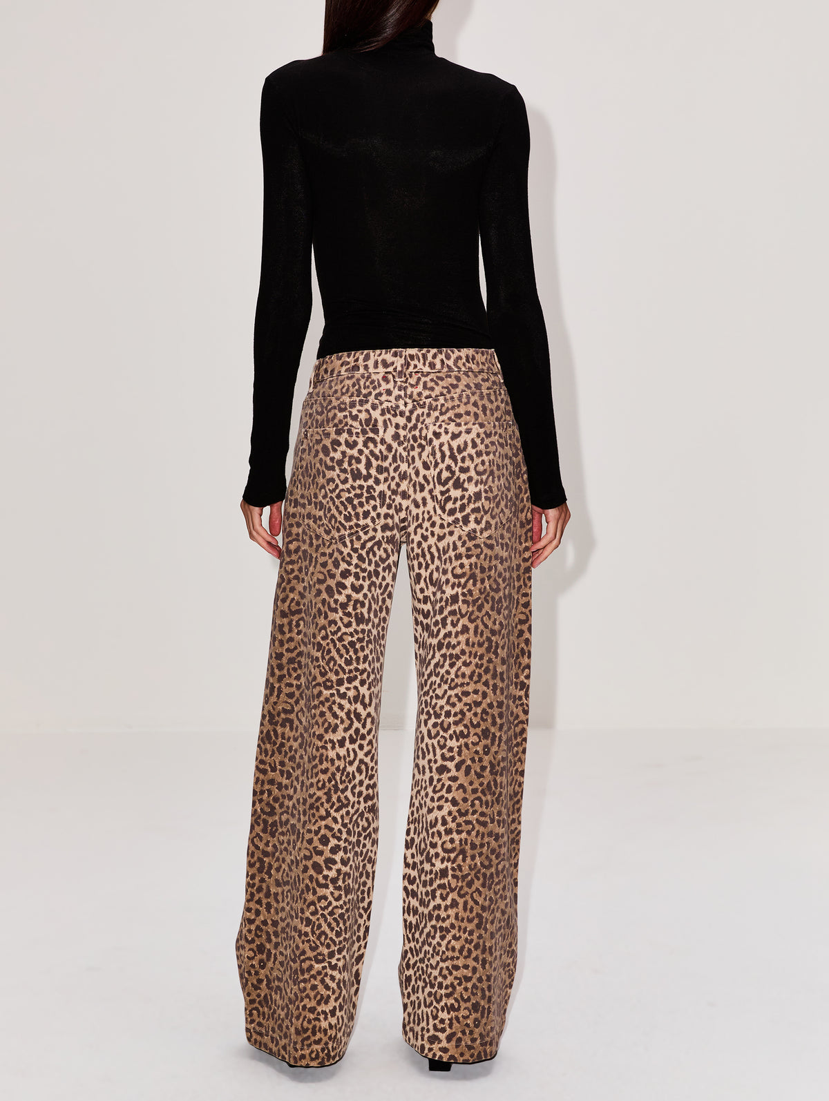 Nixon Pant,XÍRENA,SABLE,Image 3