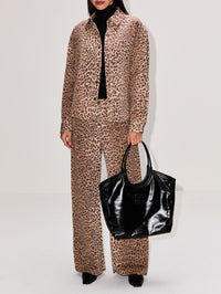 Gia Shirt,XÍRENA,SABLE,Image 2