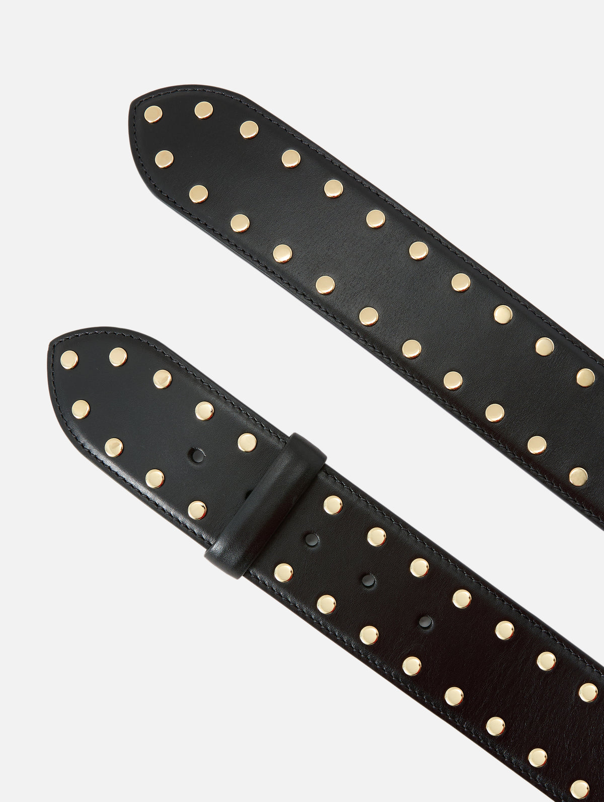 Theo Belt,KHAITE,BLACK,Image 2