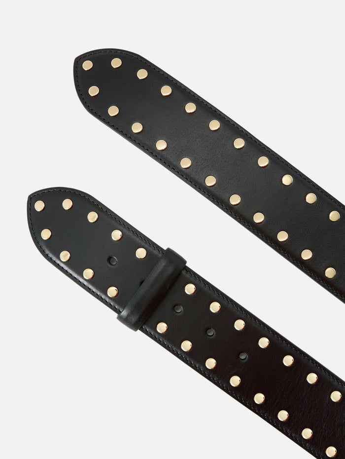 Theo Belt,KHAITE,BLACK,Image 1