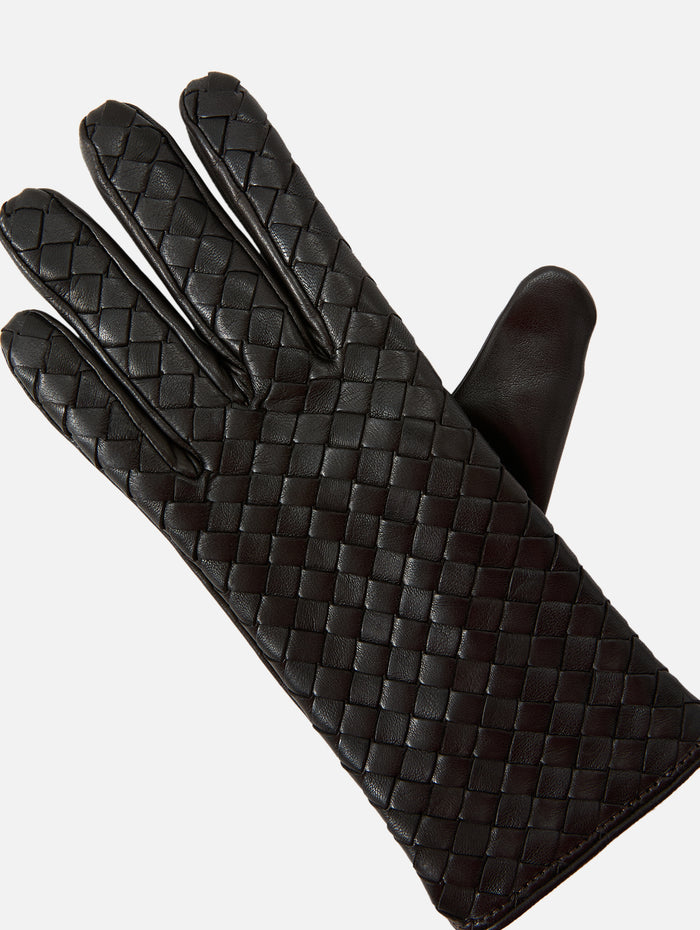 Intrecciato Gloves,BOTTEGA VENETA,FONDANT,Image 1