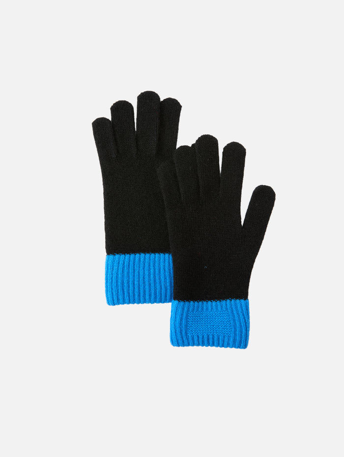 Soft Gloves,GUEST IN RESIDENCE,BLACK/TWILIGHT,Image 1