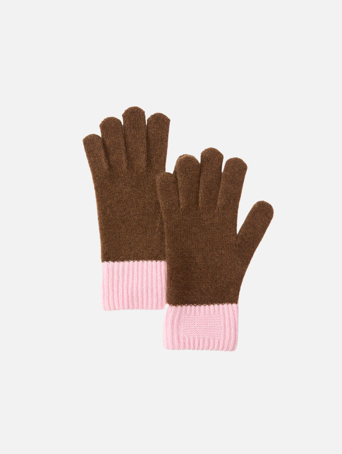 Soft Gloves,GUEST IN RESIDENCE,CHESTNUT/DAYBREAK,Image 1
