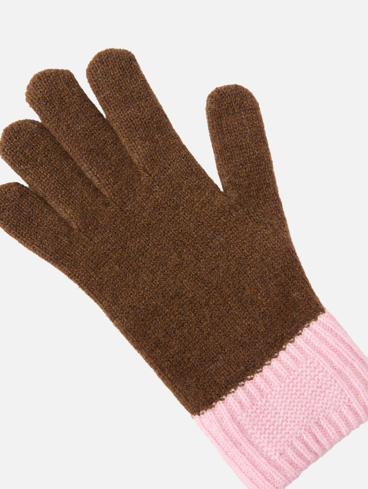 Soft Gloves,GUEST IN RESIDENCE,CHESTNUT/DAYBREAK,Image 2