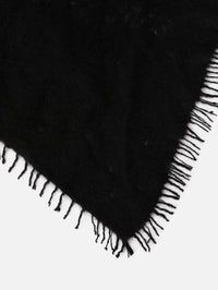 Cashmere Felted Stole,COMMUNITE,BLACK,Image 2