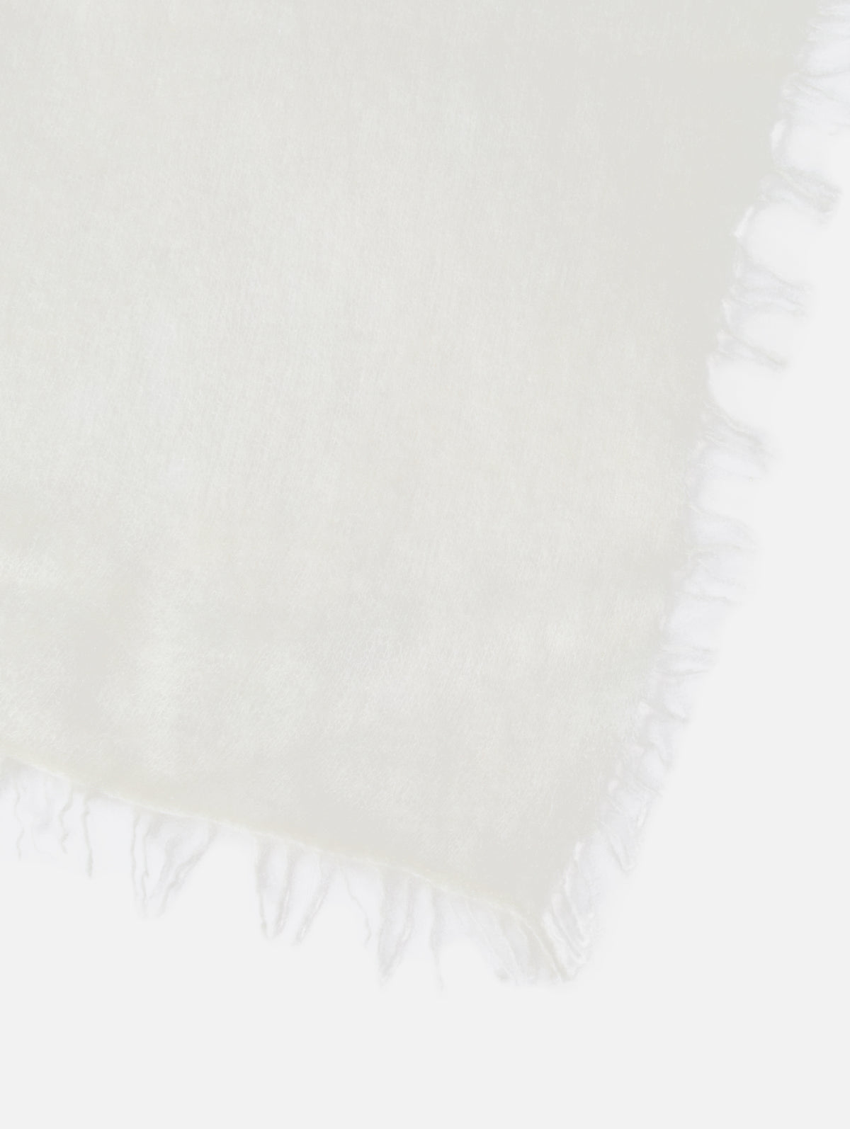 Cashmere Felted Stole,COMMUNITE,CLOUD DANCER,Image 2