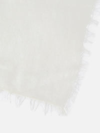 Cashmere Felted Stole,COMMUNITE,CLOUD DANCER,Image 2