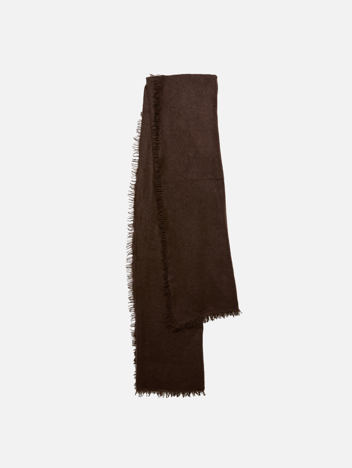 Cashmere Felted Stole,COMMUNITE,DEMITASSE,Image 1