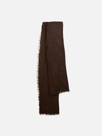 Cashmere Felted Stole,COMMUNITE,DEMITASSE,Image 1