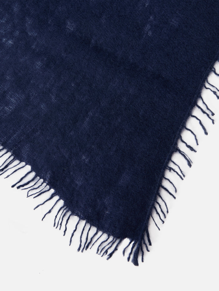 Cashmere Felted Stole,COMMUNITE,PEACOCK,Image 1