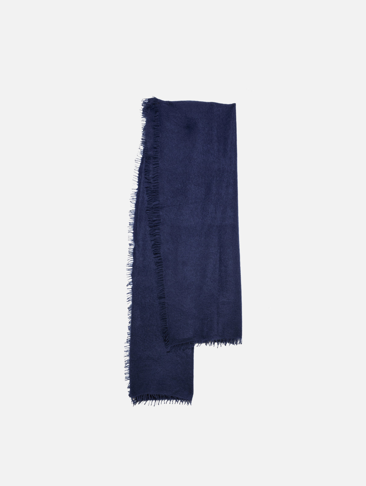 Cashmere Felted Stole,COMMUNITE,PEACOCK,Image 1