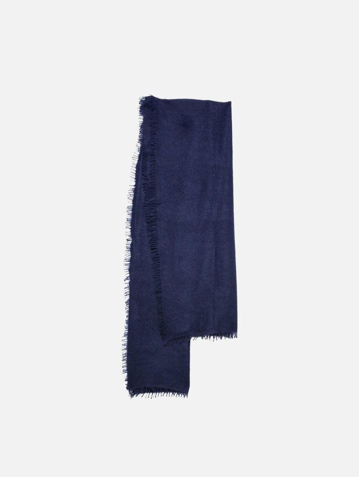 Cashmere Felted Stole,COMMUNITE,PEACOCK,Image 1