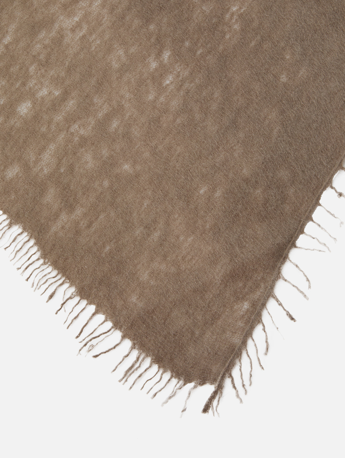 Cashmere Felted Stole,COMMUNITE,SEPIA TINT,Image 2