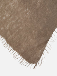 Cashmere Felted Stole,COMMUNITE,SEPIA TINT,Image 2
