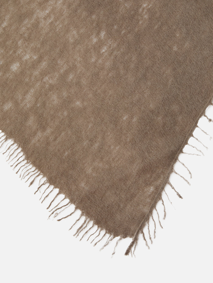 Cashmere Felted Stole,COMMUNITE,SEPIA TINT,Image 1