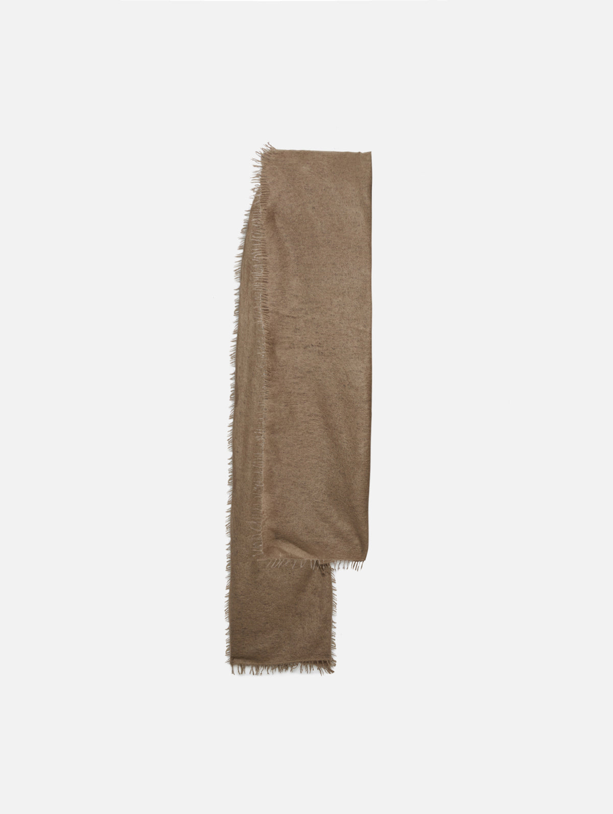 Cashmere Felted Stole,COMMUNITE,SEPIA TINT,Image 1