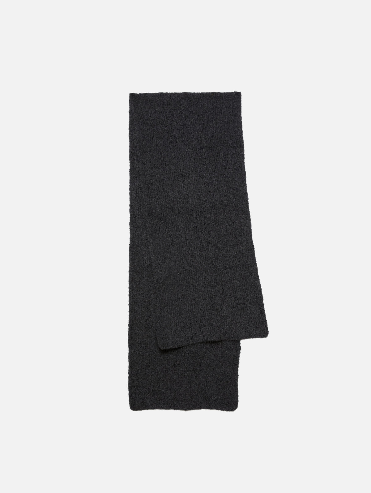 Luthgard Scarf,THE ROW,FADED BLACK,Image 1