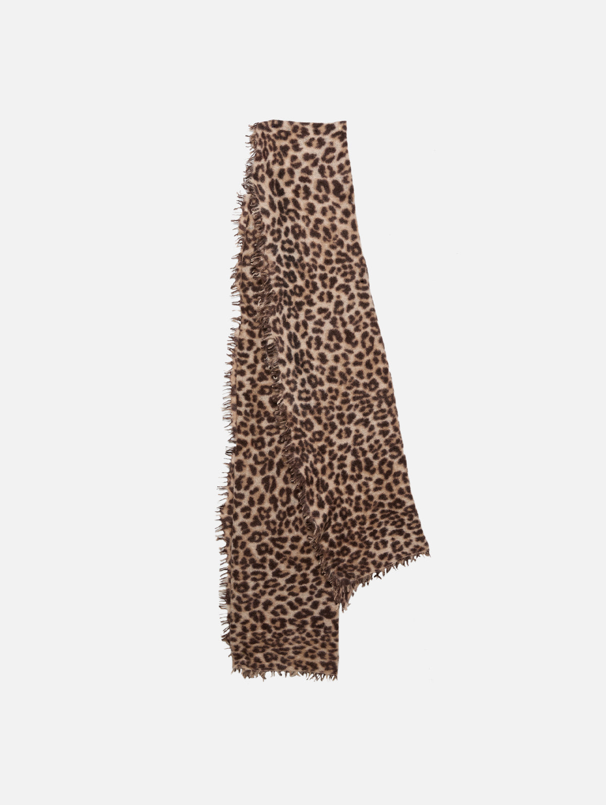 Felted Stole,COMMUNITE,LEOPARD PRINT,Image 1