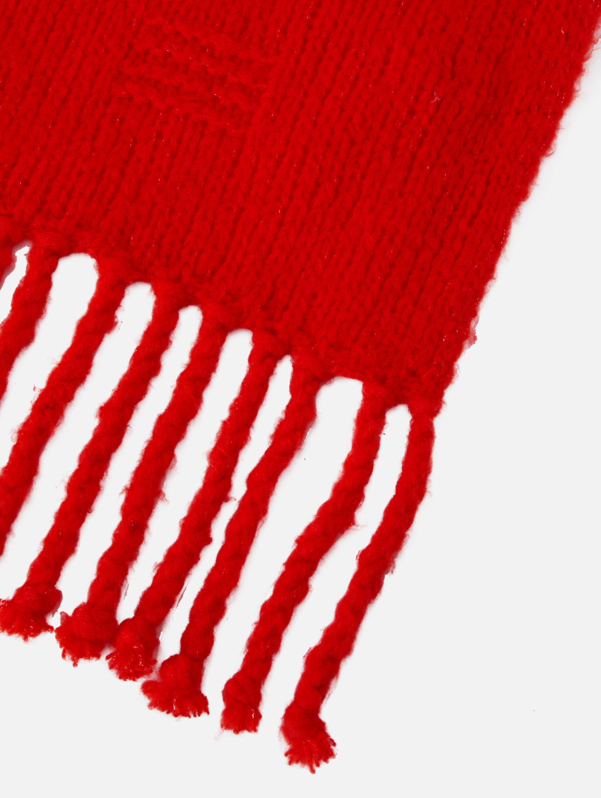 Cloud Scarf,GUEST IN RESIDENCE,CHILI,Image 2