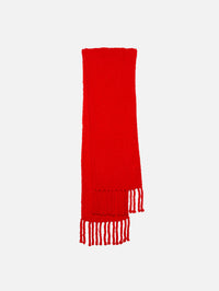 Cloud Scarf,GUEST IN RESIDENCE,CHILI,Image 1